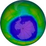 Antarctic Ozone 2015-10-03